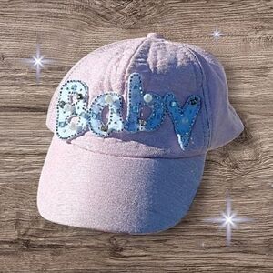 Pink "baby" hat